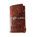 Promotional gift real leather 6 hooks and keyring key wallet